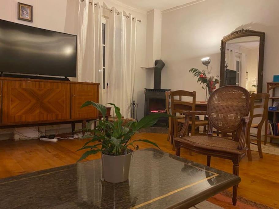 Appartement Le Nid Du Saleys - 70 M2 Centre Ville De Salies-de-Béarn Exteriér fotografie